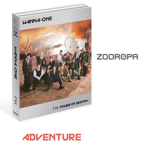 Wanna One 1st Album : 春の風 (Adventure)