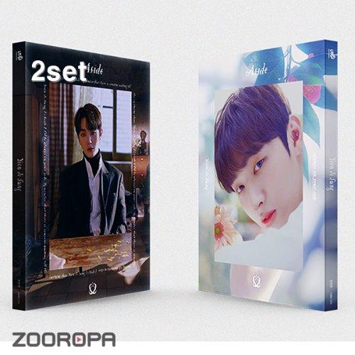 ユン・ジソン (Wanna One) 1st Mini Album Aside (In The Rain) (2種セット)