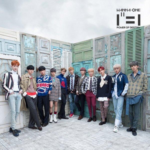 Wanna One 1st Album : (POWER OF DESTINY 春の風)