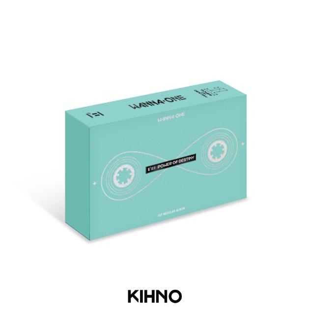 워너원 (WANNA ONE) 키노 앨범 - 1¹¹=1 (POWER OF DESTINY)