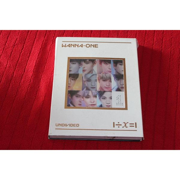 中古CD/ 워너원 (Wanna One) - 1 1 (UNDIVIDED)/디지팩