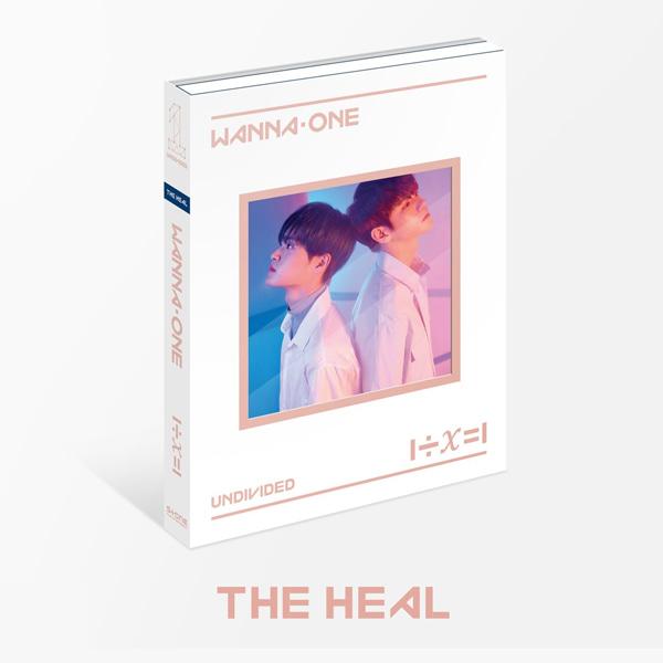 (케이스손상 새앨범, 더힐) 워너원 유닛 앨범 Wanna One 옹성우 이대휘 UNDIVIDED 켜줘