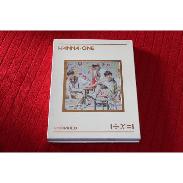 中古CD/ 워너원 (Wanna One) - 1 1 (UNDIVIDED)/디지팩