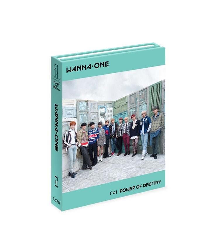 워너원 WANNA ONE - 1집 1¹¹=1 POWER OF DESTINY [랜덤]