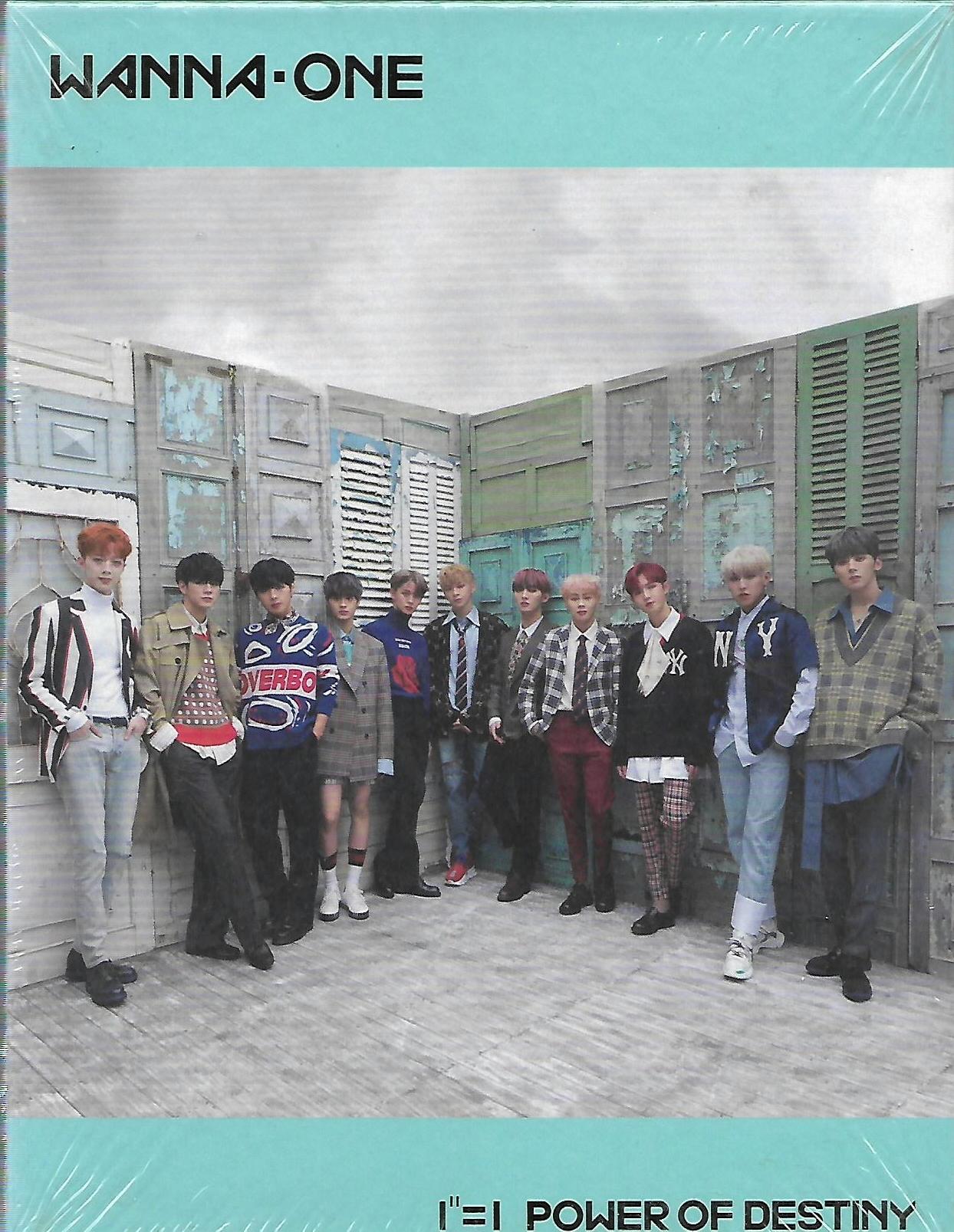 [미개봉] 워너원 (WANNA ONE) - 1집 POWER OF DESTINY (로망스)