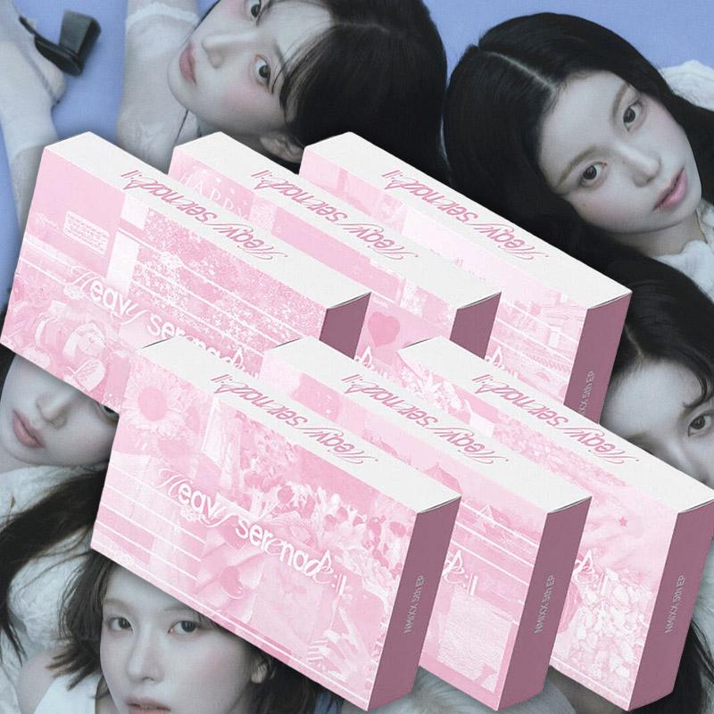 엔믹스 앨범 Heavy Serenade 플랫폼 헤비세레나데 미니5집 노래 굿즈