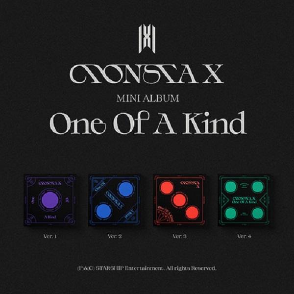 몬스타엑스 (MONSTA X) - ONE OF A KIND (예판 9th mini album)