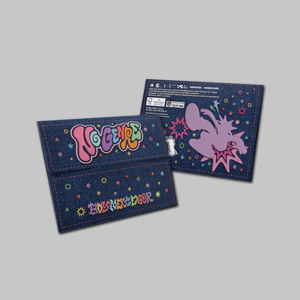 보넥도 No Genre Album EP 4th No Genre Weverse Albums BOYNEXTDOOR