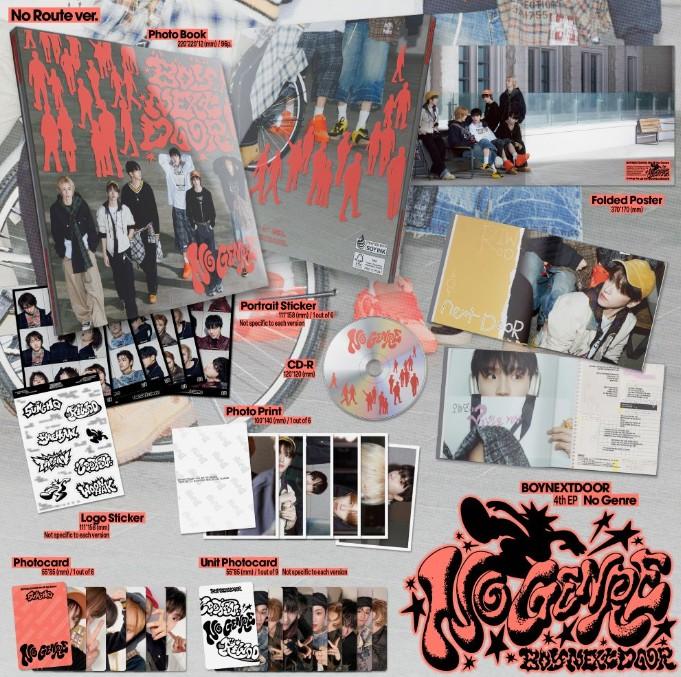 (No Route Version) 보넥도 No Genre Album BOYNEXTDOOR No Genre