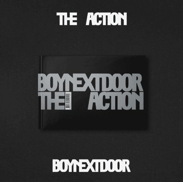 BOYNEXTDOOR The Action Mini 5th Album Version Select The Action [Pause Version] The Action Hollywood Action