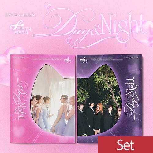 [セット] FIFTY FIFTY - Day & Night [Day+Night VER.]