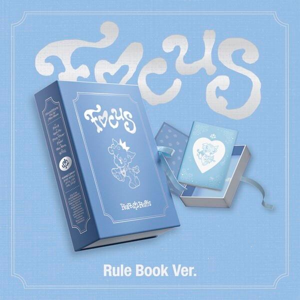 Hearts2Hearts (하츠투하츠) 1st Mini Album - FOCUS (Rule Book Ver.)