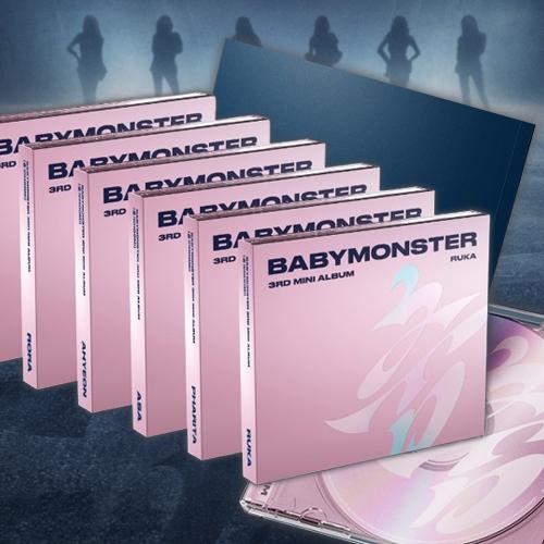 BABYMONSTER アルバム チュム CHOOM ミニ 3集 ベモン ジュエル