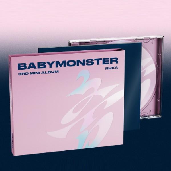 (選択) BABYMONSTER アルバム ミニ 3集 チュム CHOOM ベモン ジュエル