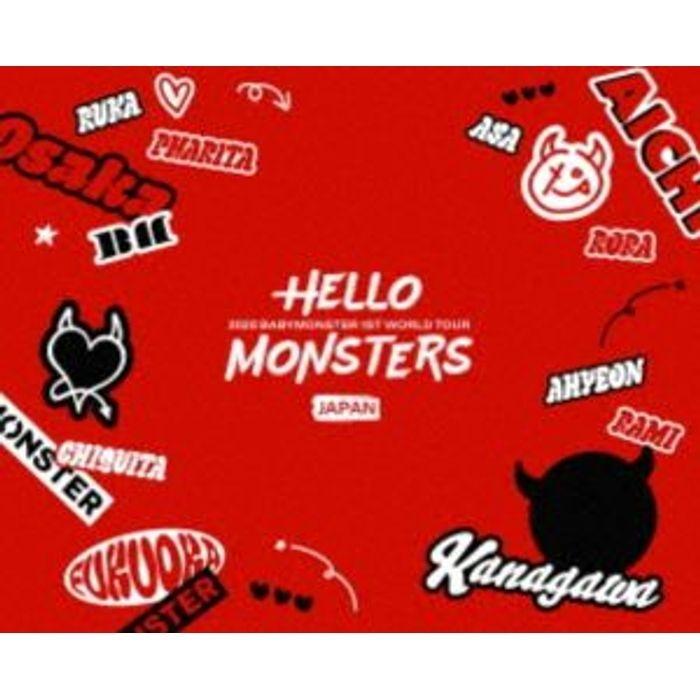 BABYMONSTER(BABYMONSTER)-1st World Tour Hello Monsters