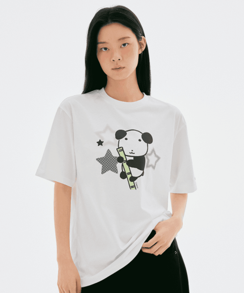 SPAO 가나디 半袖Tシャツ GR SPRLG25U09 [40]GREEN XL[105]