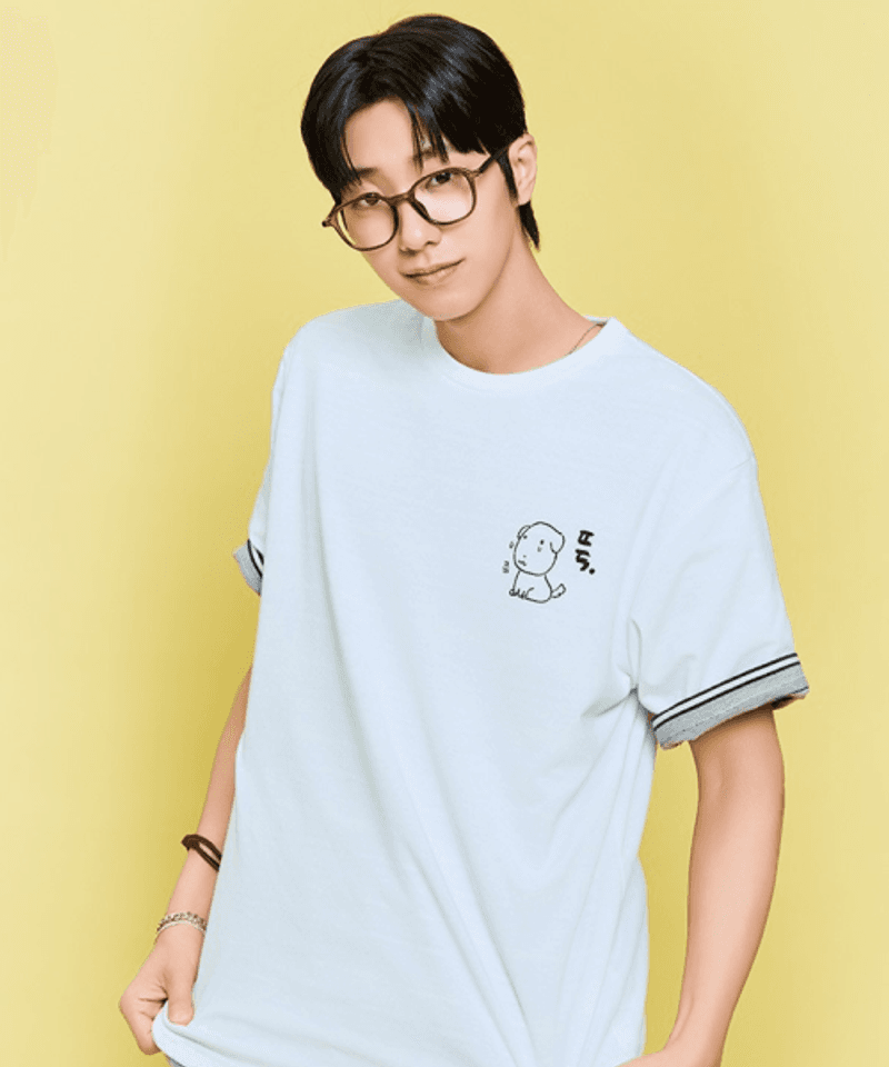 SPAO 가나디 半袖Tシャツ GRAPHIC WHITE SPRLG25U09 [BD]GRAPHIC WHITE S[090]