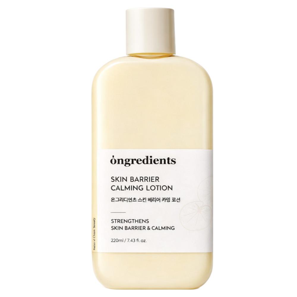 [속광장벽]On:The:Realts 스킨 베리어 카밍 로션 220ml 1개