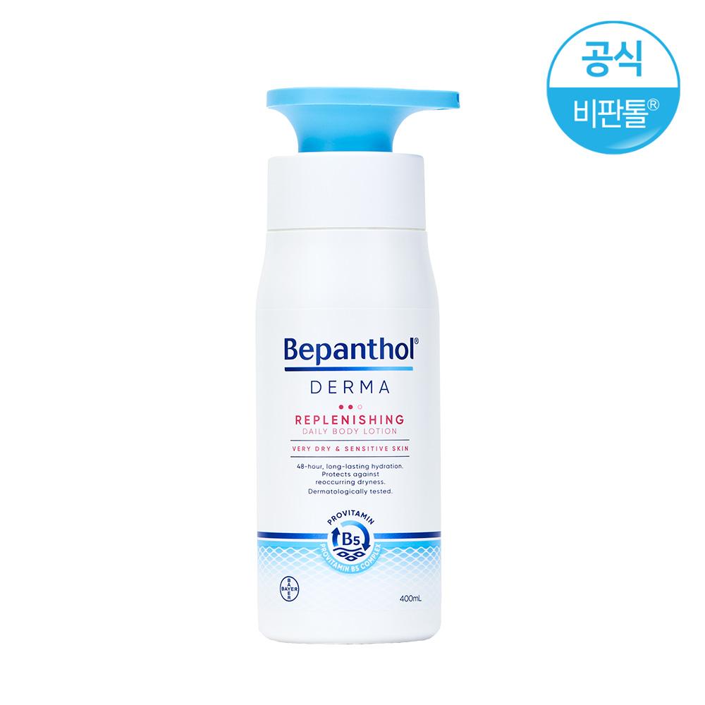 비판톨 더마 리플레니싱 데일리 바디 로션 400ml, 1개