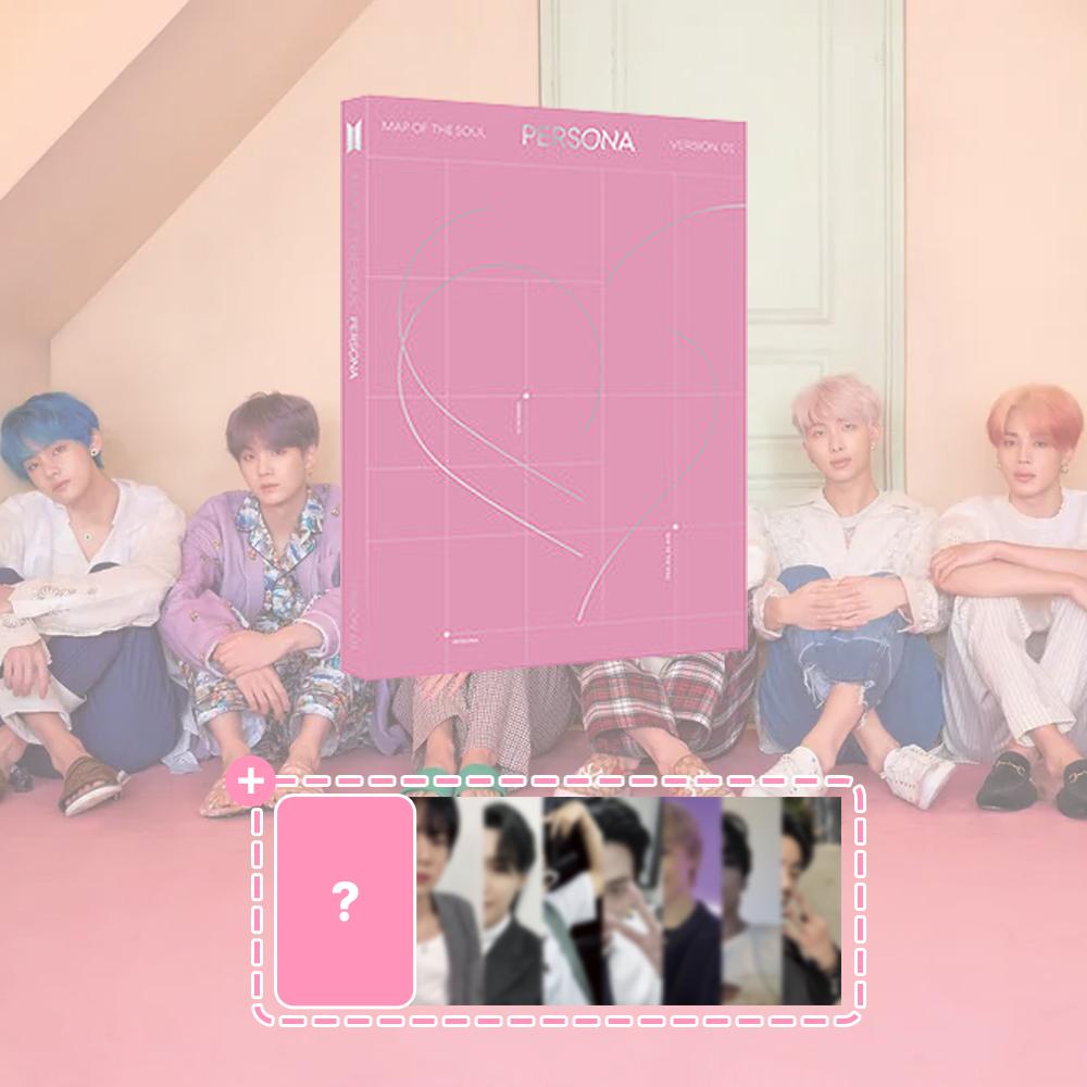 방탄소년단 BTS 앨범 미니 6집 MAP OF THE SOUL PERSONA 페르소나 01