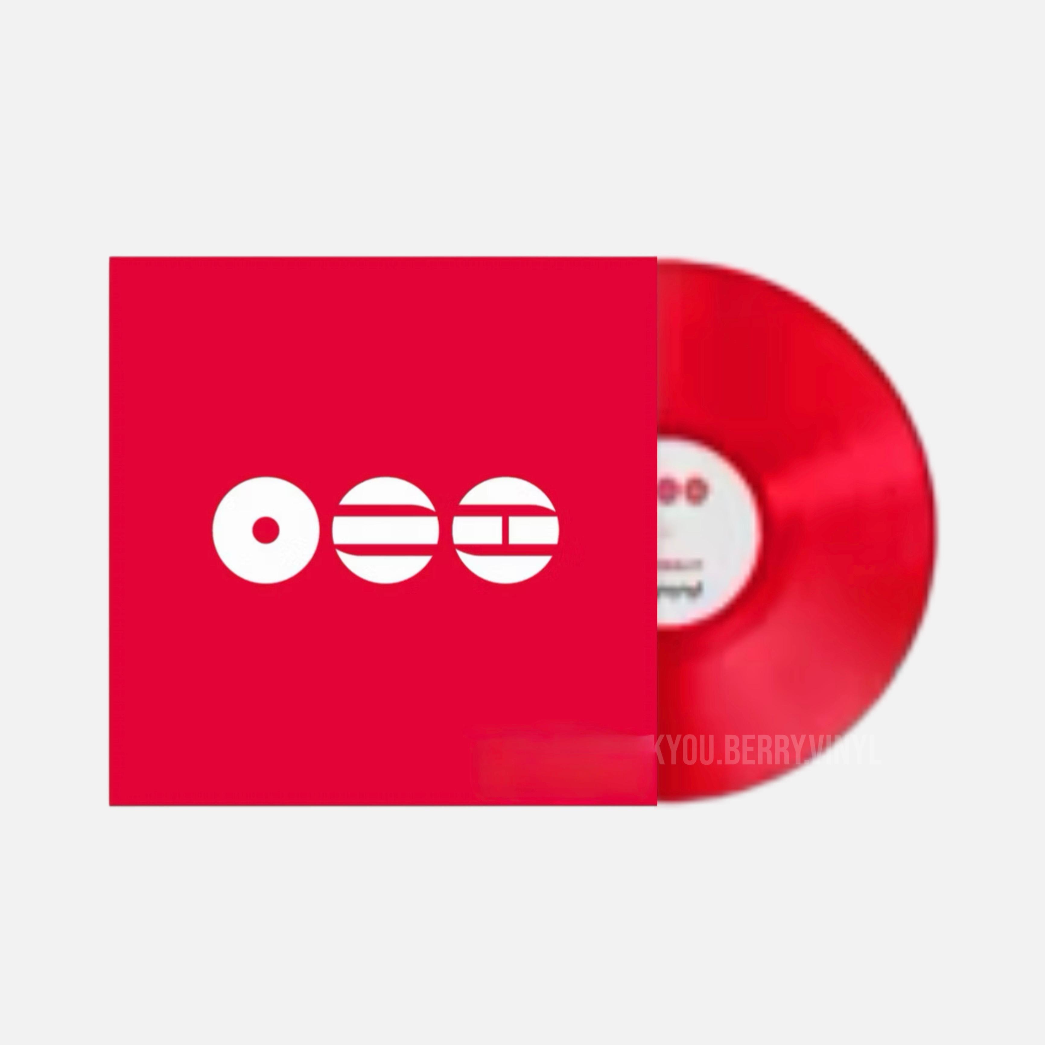 [국내배송] 방탄소년단 LP BTS 싱글 SWIM (4인치/레드컬러반)
