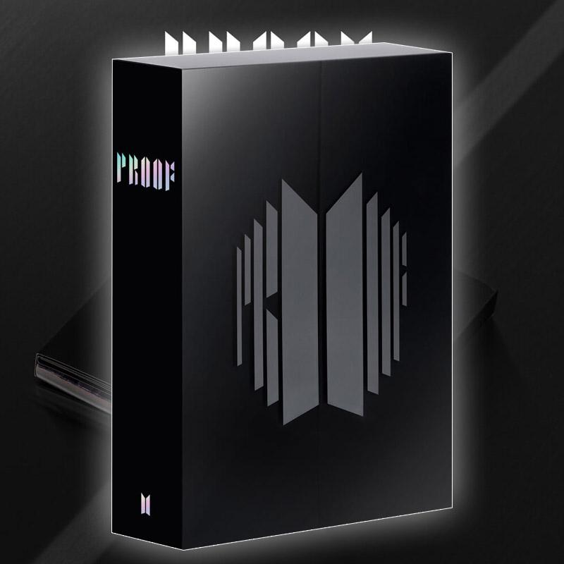 방탄소년단 PROOF 프루프 앤솔로지 베스트 앨범 방탄BTS Yet to Come 스탠다드