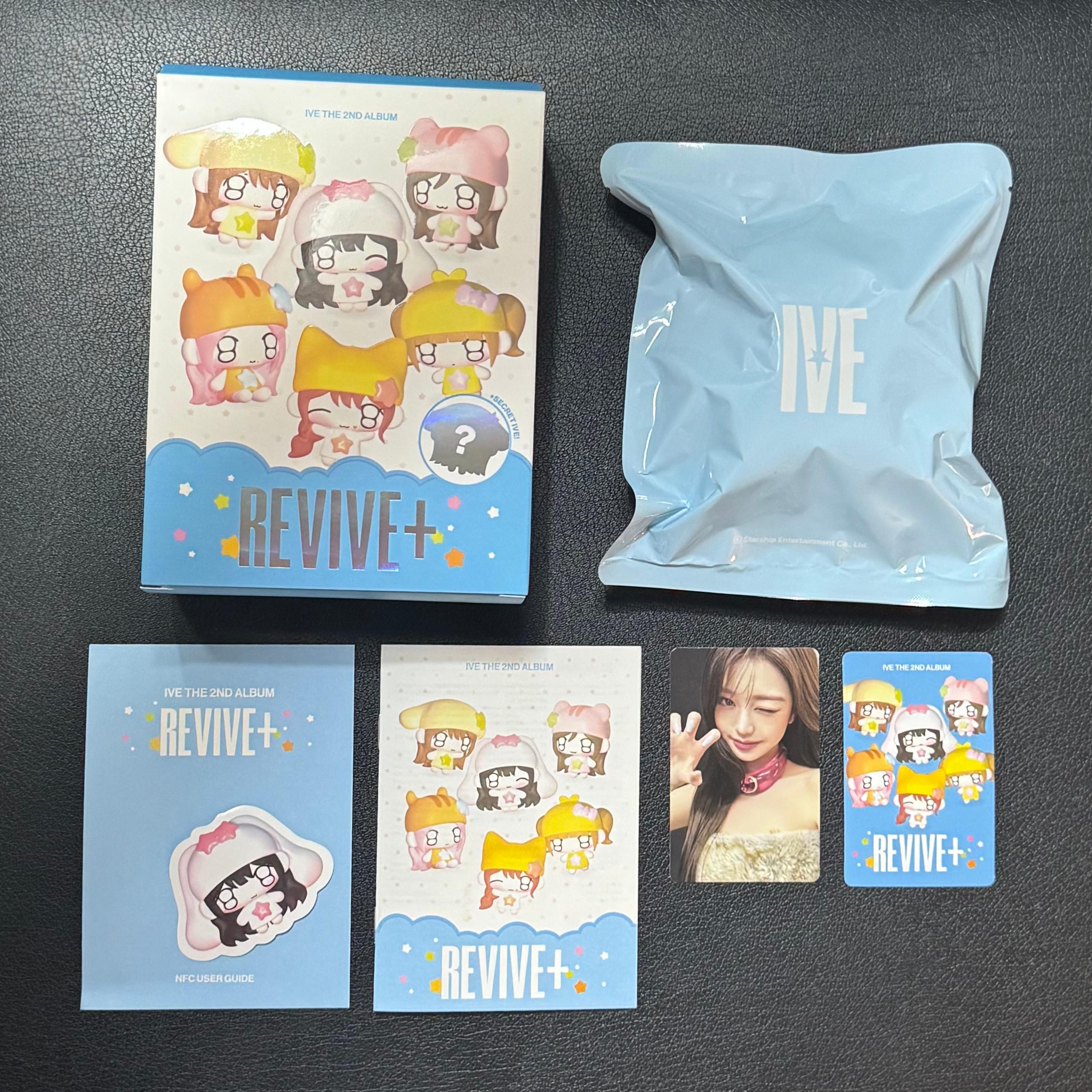 [멤버지정] 아이브 정규2집 리바이브 쁘띠인형 뱅뱅 블랙홀한정반 IVE REVIVE+ PETIT IVE
