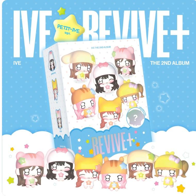 아이브 앨범 리바이브 REVIVE+ 정규 2집 IVE PETIT 인형 키링 한정반 앨범