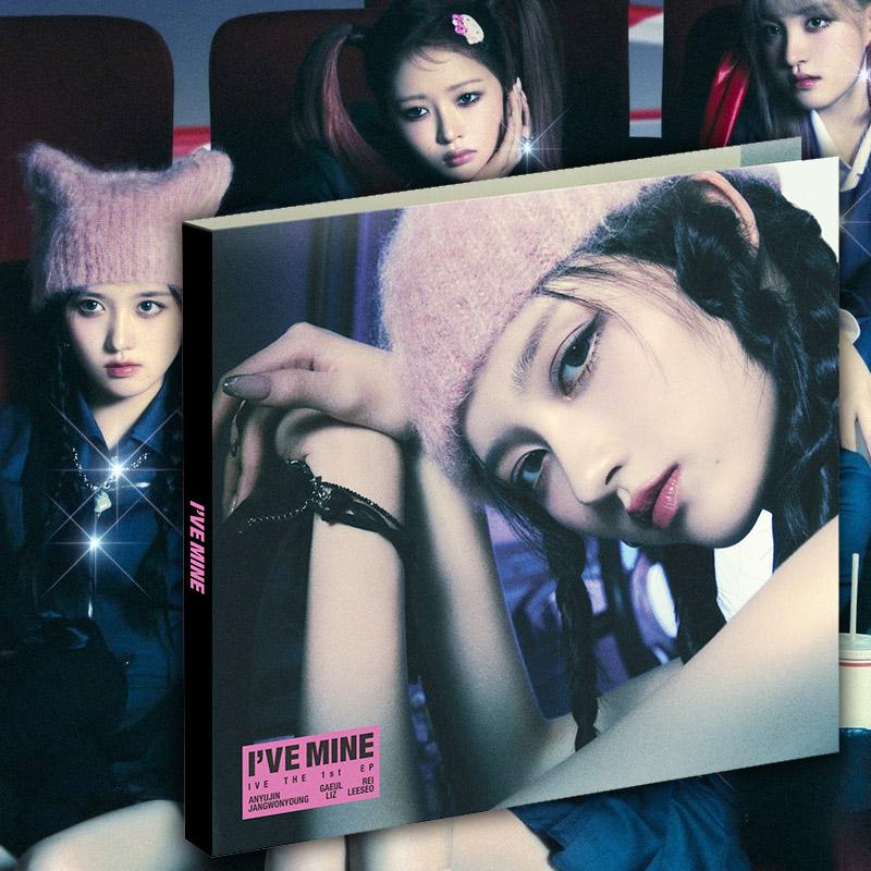 아이브 앨범 마인 MINE 디지팩 가을+특전 Either way 포카 Baddie 굿즈