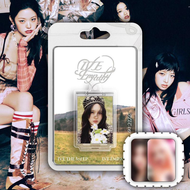 아이브 앨범 엠파시 초판 플브 가을PLVE+특전 IVE EMPATHY에티튜드 레블하트 포카