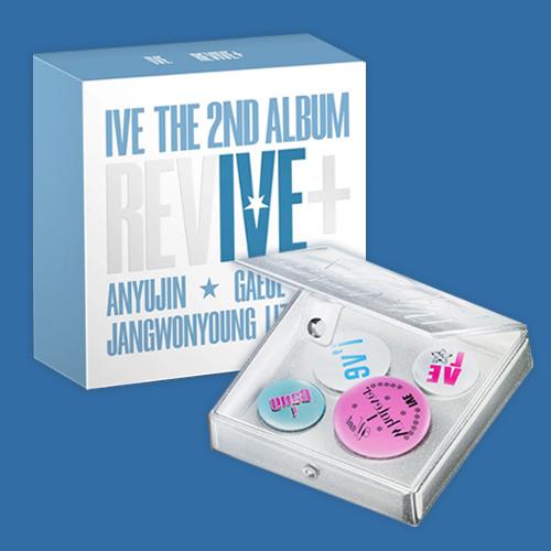 아이브 앨범 리바이브 REVIVE+ 정규 2집 IVE 뱅뱅 블랙홀 MD