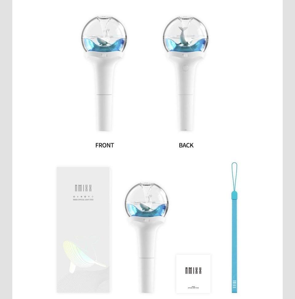 엔믹스 공식응원봉/정품/미개봉/새상품/NMIXX OFFICIAL LIGHT STICK