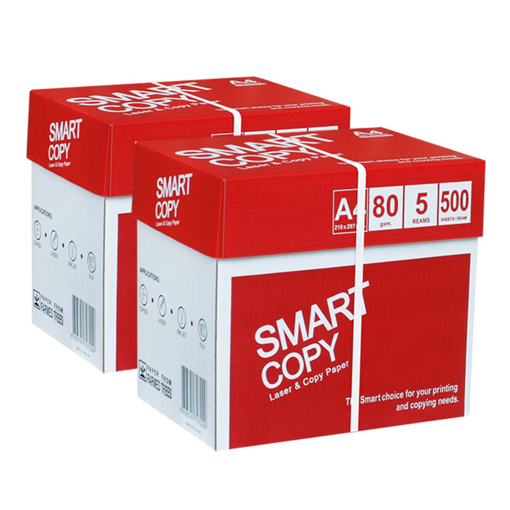 더블에이 스마트카피 A4용지 복사용지 80g 2500매 2BOX