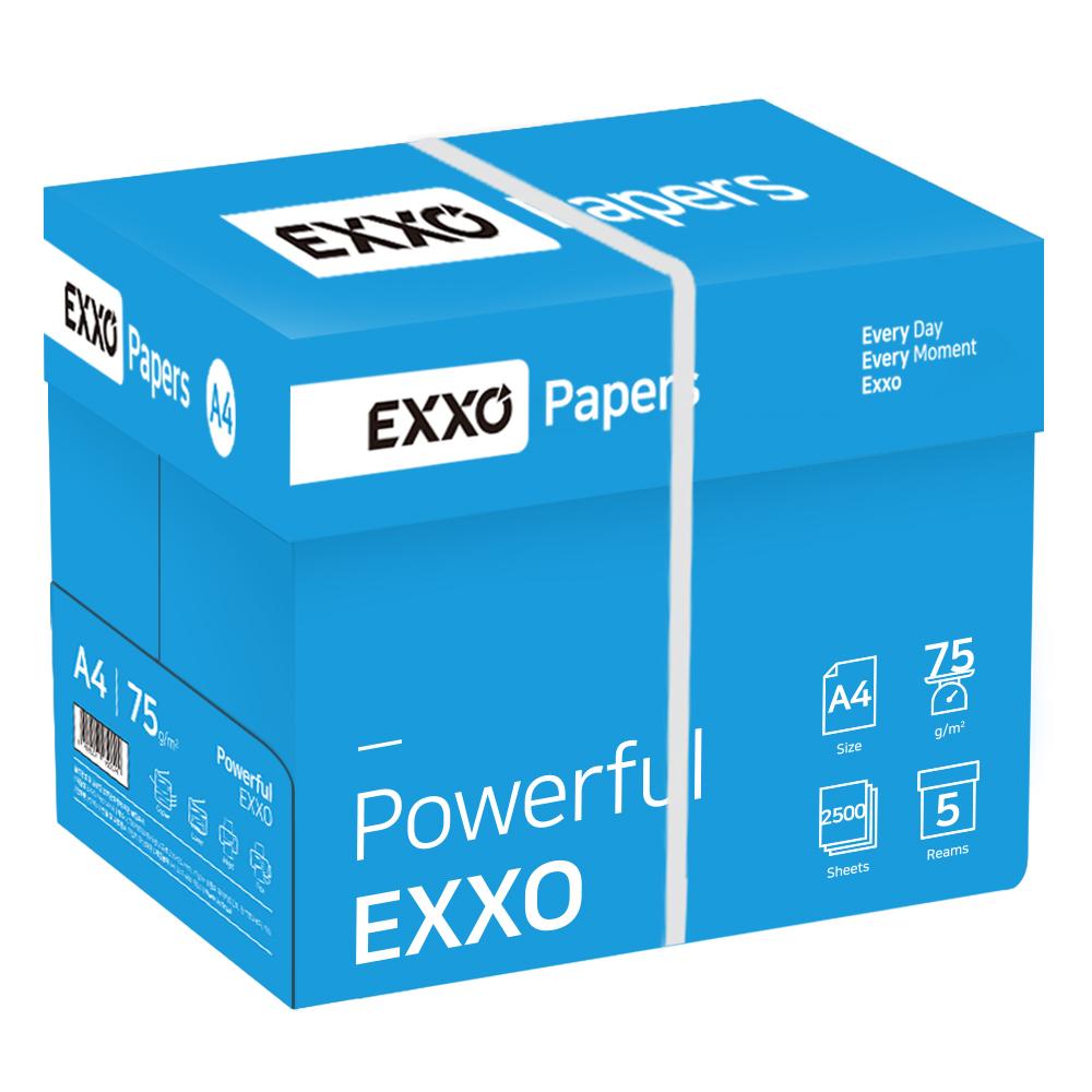엑소 A4용지 복사용지 75g 2500매 1BOX N배송