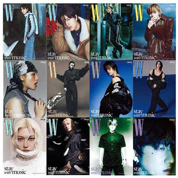 더블유코리아 W KOREA 2024 6월호 Stray Kids SKZ 스트레이키즈 스키즈 W MAGAZINE 스키즈화보 미개봉 과월호