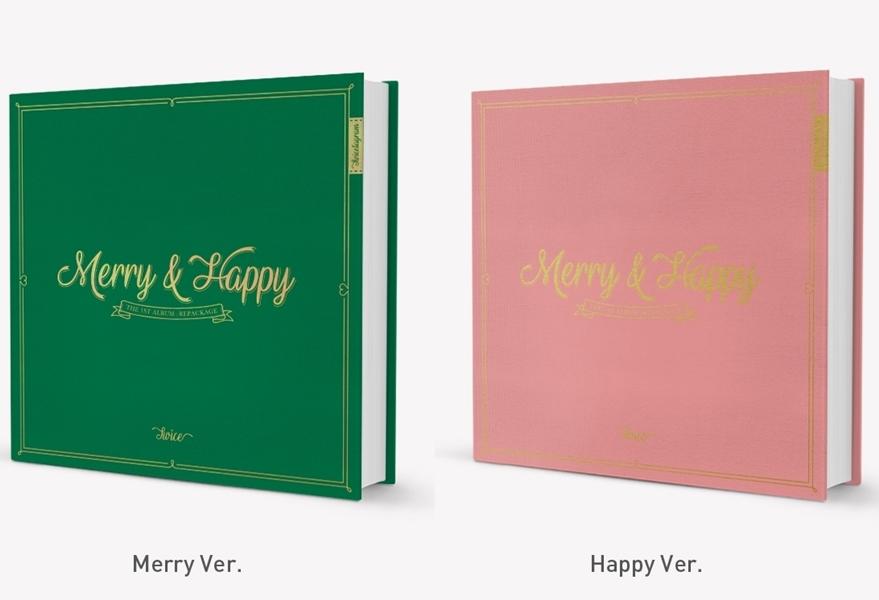 TWICE Merry Happy 正規1集 リパッケージ Heart Shaker