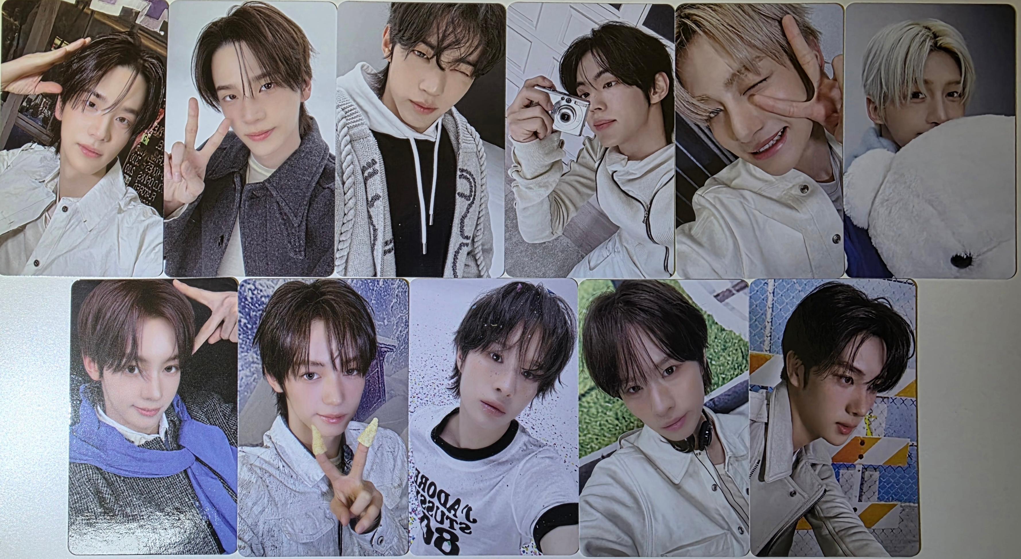 개별 TWS 투어스앨범 미니5집 NO TRAGEDY 특전포카 찐포 Weverse shop