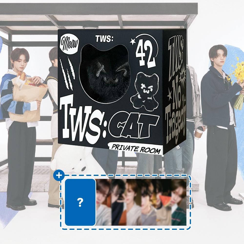 TWS トゥアーズ Album ROMEO CAT NO TRAGEDY Mini 5th Album NO TRAGEDY ぬいぐるみ キーリング 限定盤