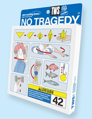 (포토북 CD) 투어스 TWS 미니 5집 NO TRAGEDY LOVE GUIDE Ver.