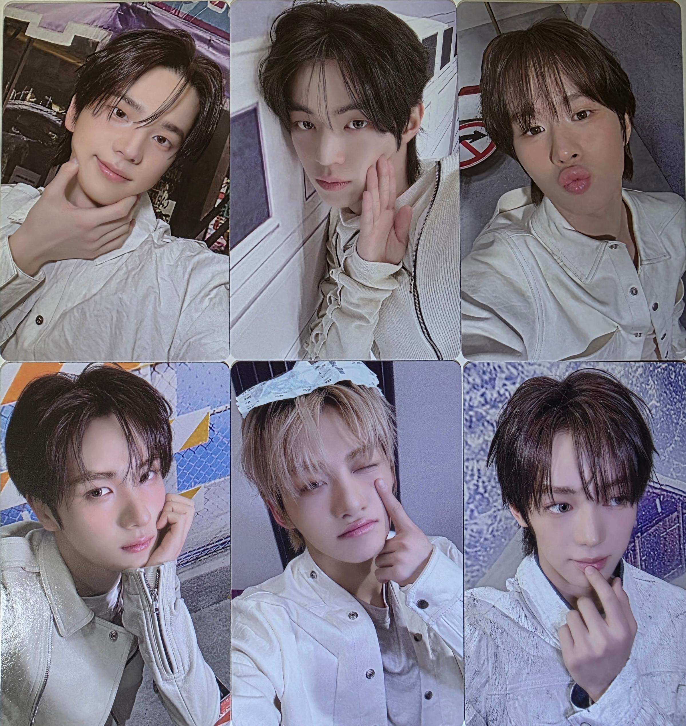 세트 TWS 투어스앨범 미니5집 NO TRAGEDY 특전포카 찐포 Weverse Poka