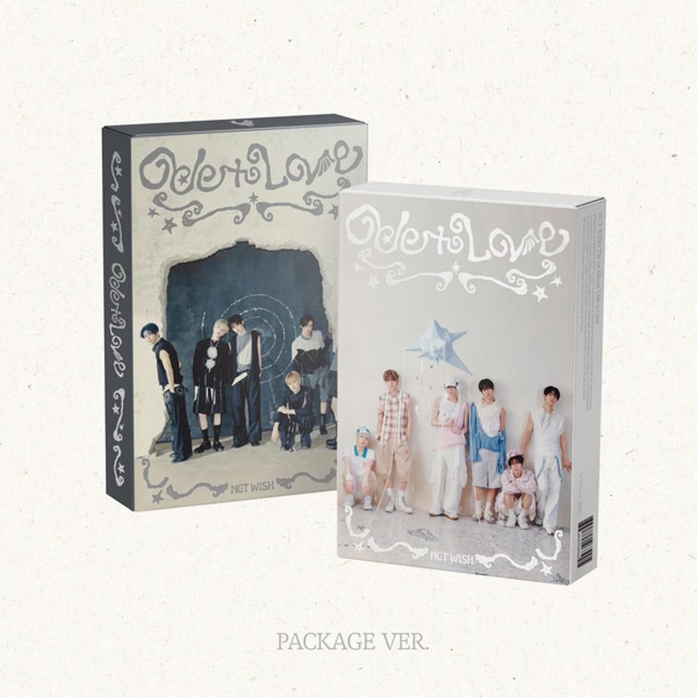 엔시티 위시 앨범 정규 1집 Ode to Love 패키지버전