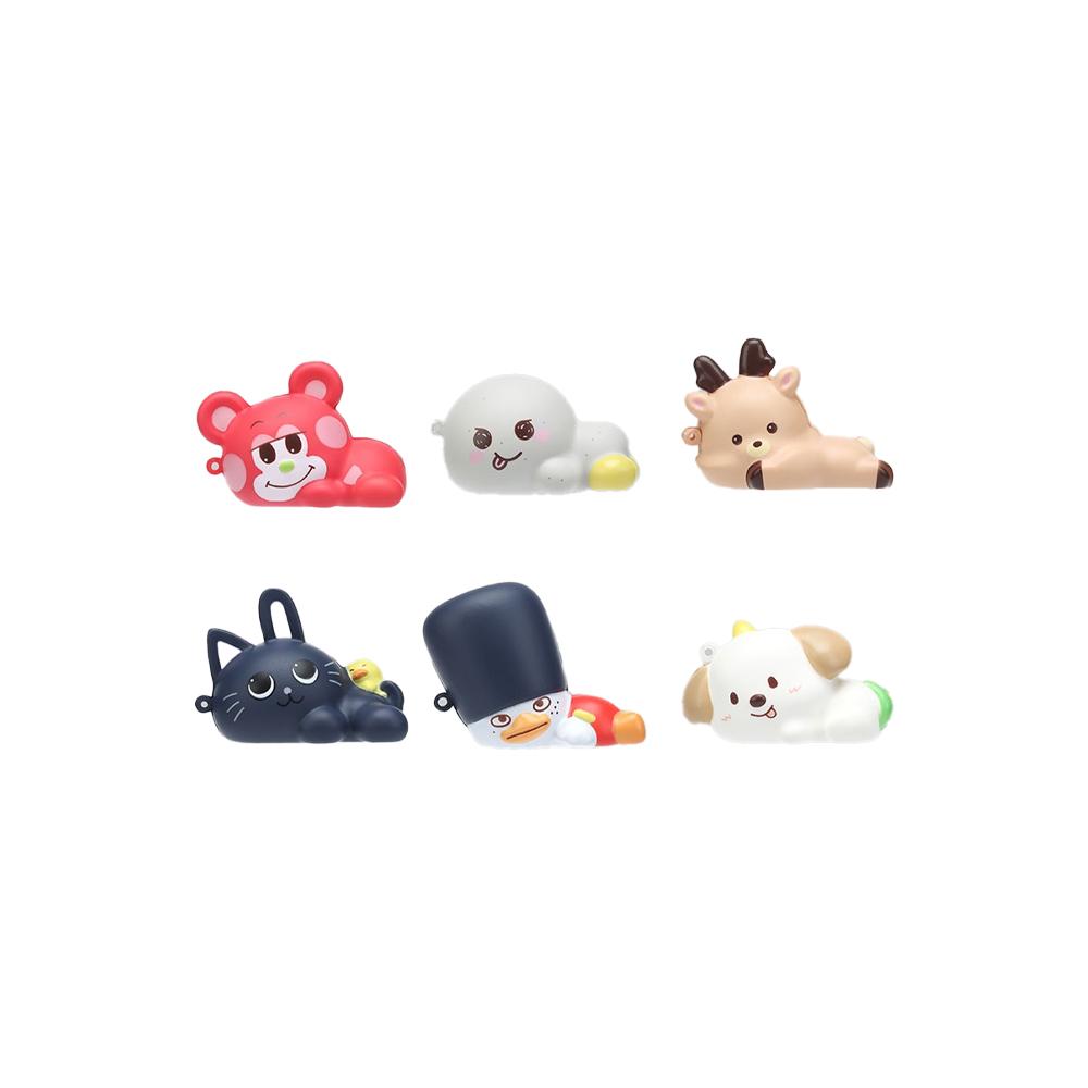[멤버선택] 라이즈 스퀴시 말랑이 장난감 RIIZE SQUISHY 캐릭터 굿즈