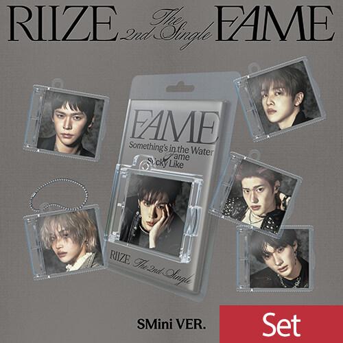 세트 라이즈 - 싱글 2집 Fame SMini Ver 6종 세트 스미니