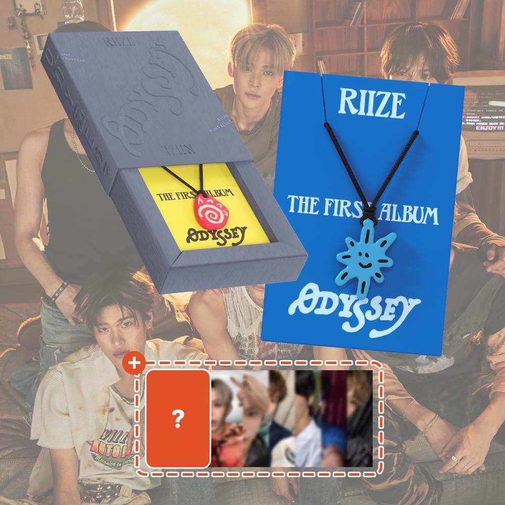라이즈 앨범 오디세이 정규1집 ODYSSEY RIIZE 한정반 선러브 O