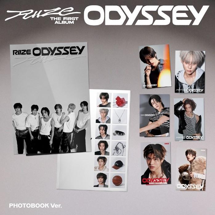 라이즈 오디세이 포토북 앨범 ODYSSEY 정규 1집 RIIZE 7종 세트