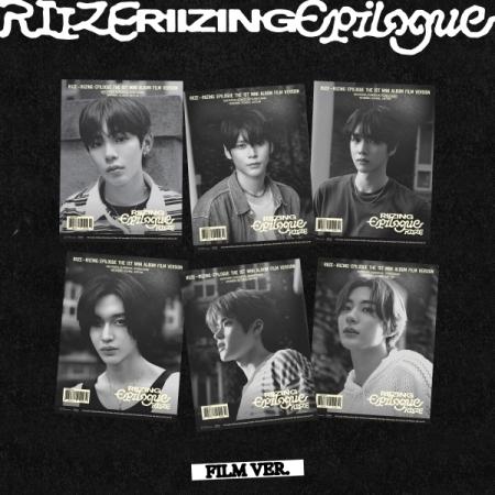 RIIZE 라이즈 - [RIIZING Epilogue] FILM Ver 버젼선택