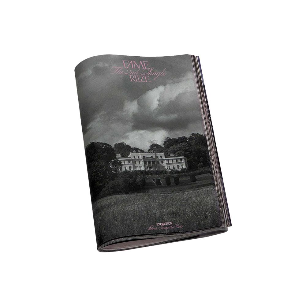 RIIZE 라이즈 앨범 Fame 싱글 2집 카탈로그 Catalogue Ver