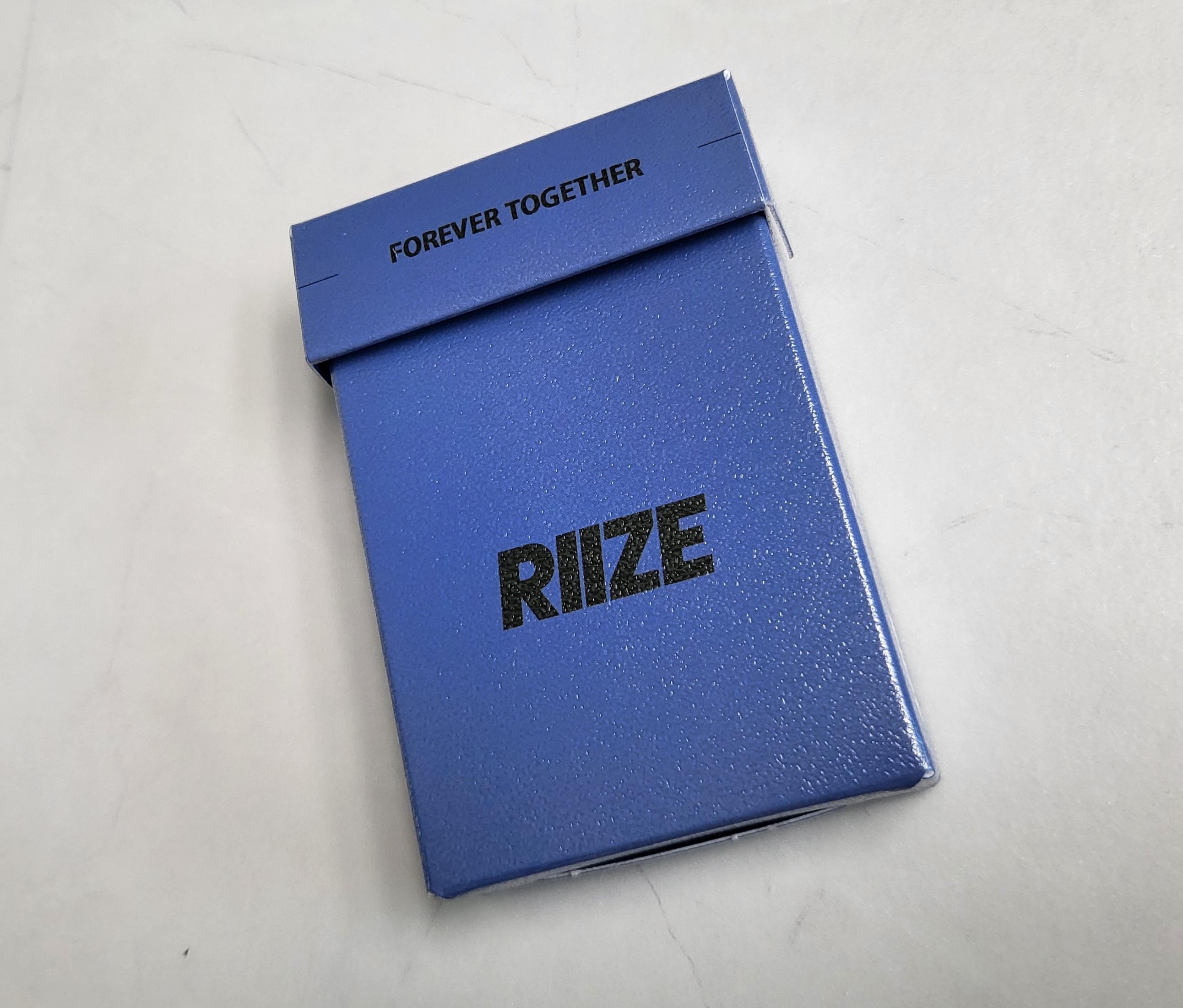 라이즈 (RIIZE) 굿즈 스티커북 메모지 세트 굿즈