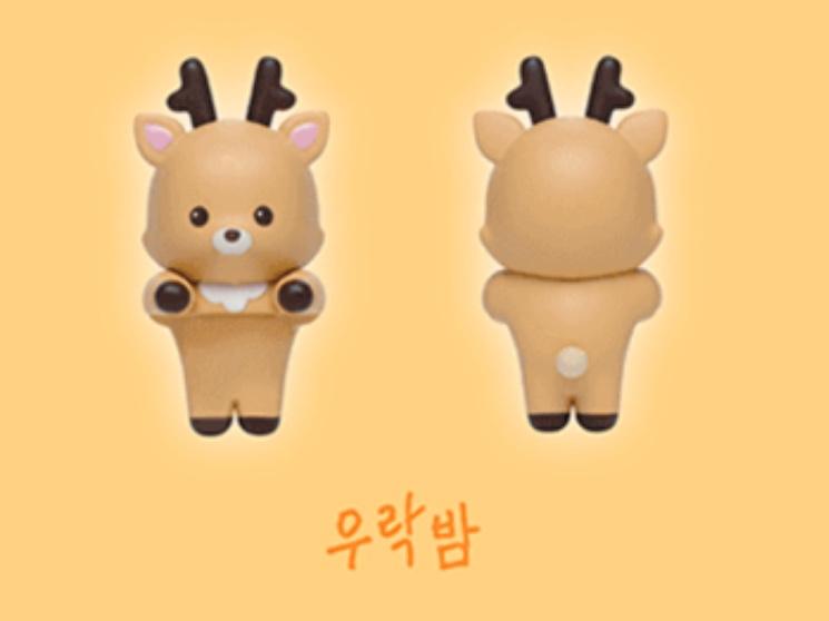 라이즈 리틀라이즈 랜덤 캐릭터 픽업 피규어 RIIZE LITTLE RIIZE RANDOM CHARACTER PEEK-UP FIGURE 성찬 우락밤 ver