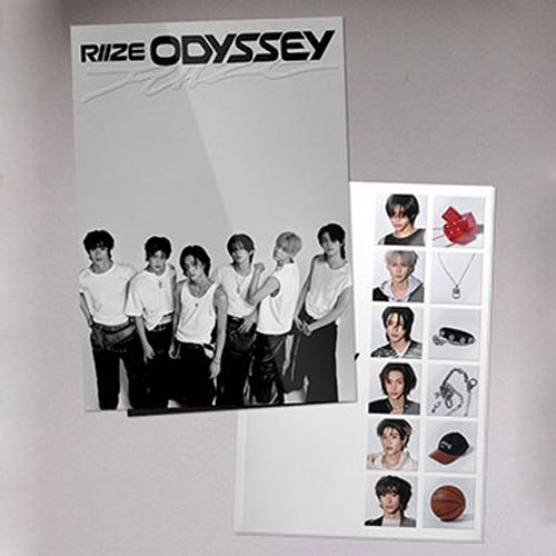 라이즈 앨범 오디세이 ODYSSEY 정규 1집 RIIZE 포토북